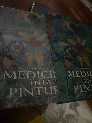 libro medicina en la pintura