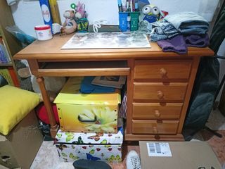 Escritorio madera