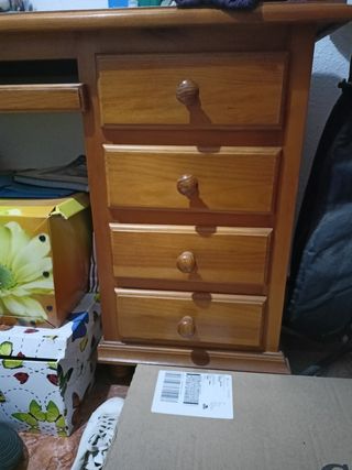 Escritorio madera