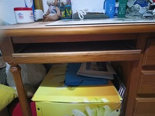 Escritorio madera