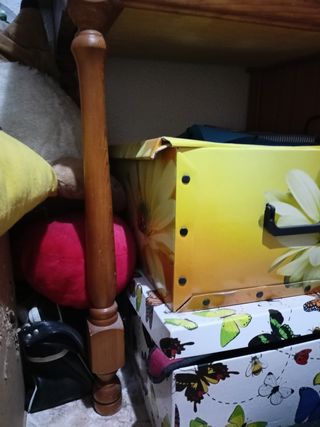 Escritorio madera