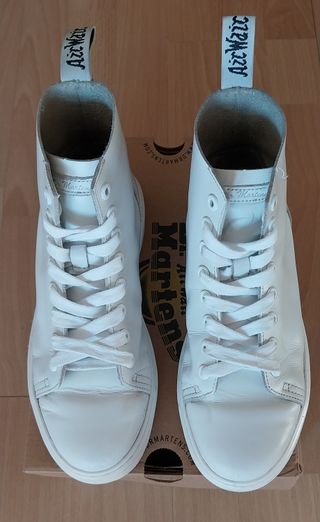 Botas Dr. Martens Talib white talla 38