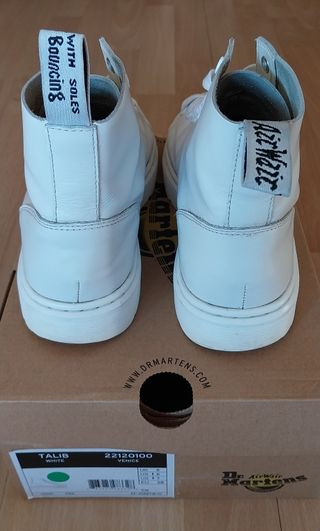 Botas Dr. Martens Talib white talla 38