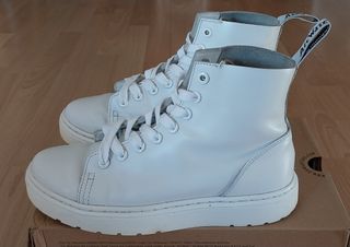 Botas Dr. Martens Talib white talla 38