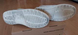 Botas Dr. Martens Talib white talla 38