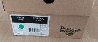 Botas Dr. Martens Talib white talla 38