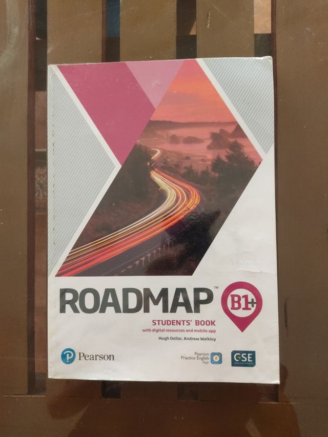 Libro Roadmap B1+ Student book B2.1