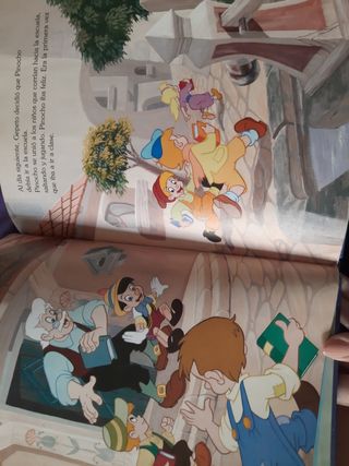 LIBROS DISNEY- Hércules, Pinocho...