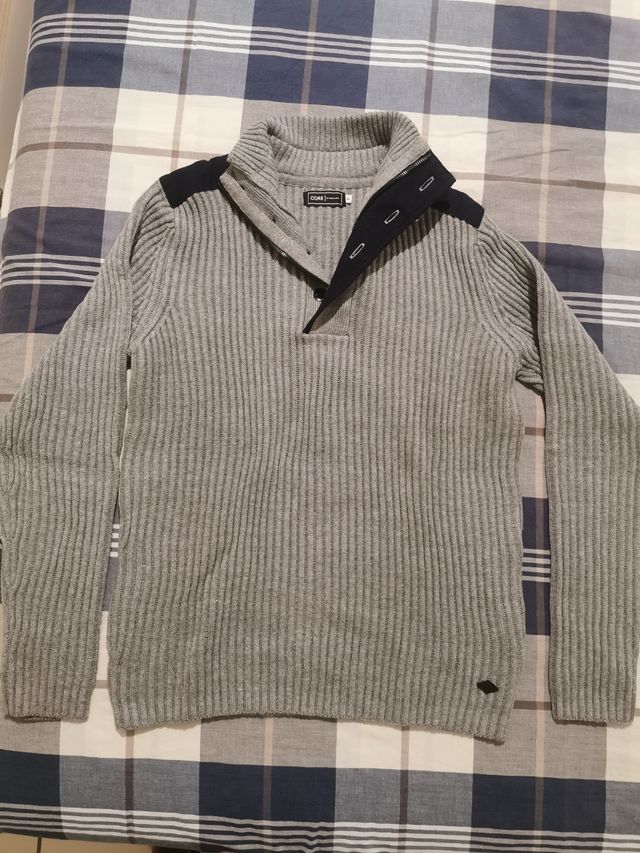 Maglione a coste, jack e jones taglia S