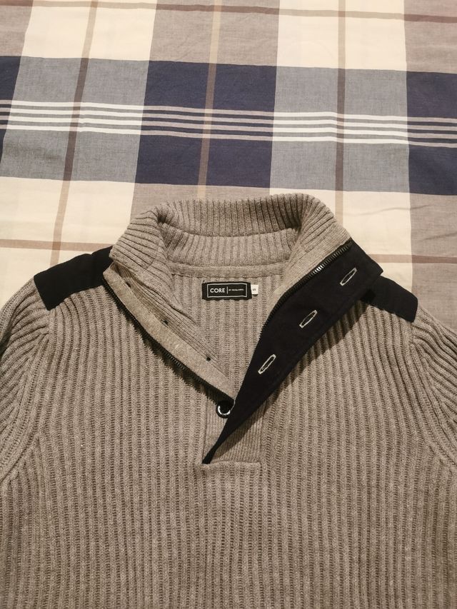 Maglione a coste, jack e jones taglia S