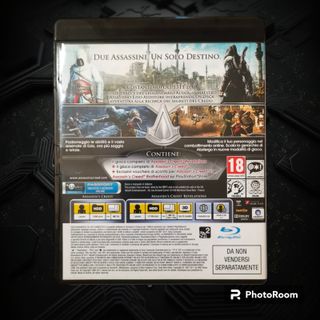 ASSASSIN'S CREED REVELATIONS PAL ITA SONY PS3🎮
