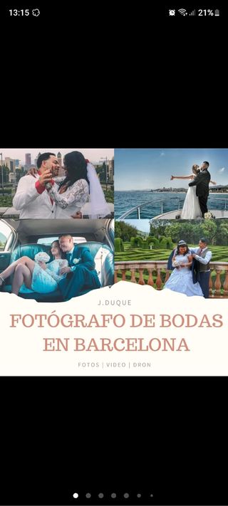 📸 Fotógrafo con Dron en Barcelona