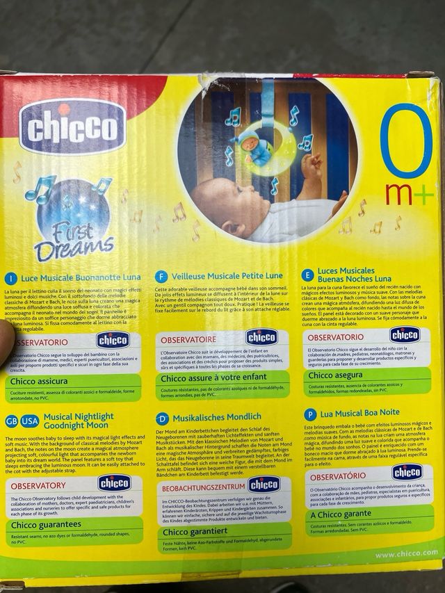 Chicco giocattolo musicale per la buonanotte