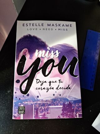 Libro miss you
