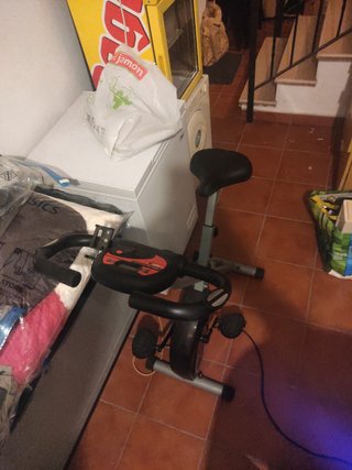 Cinta correr andadora bicicleta estatica