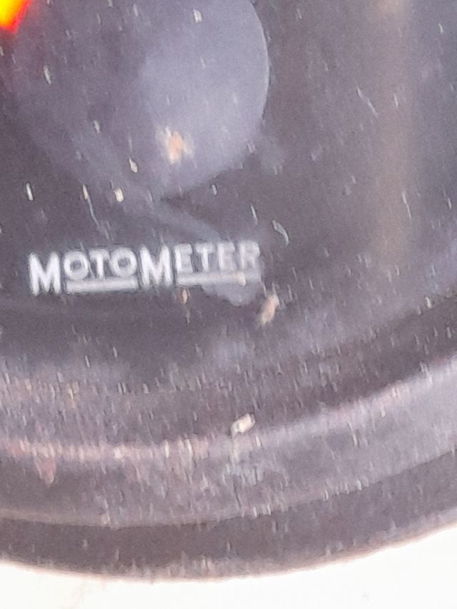 Indicatore pressione olio