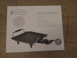 Plancha sin usar