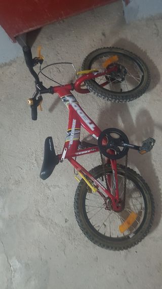 Bici niño o niña