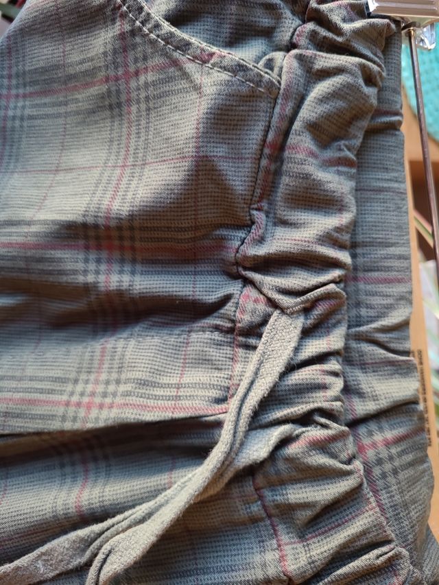 Pantalón Verde con forro polar