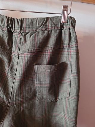 Pantalón Verde con forro polar