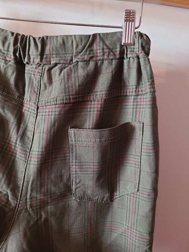 Pantalón Verde con forro polar