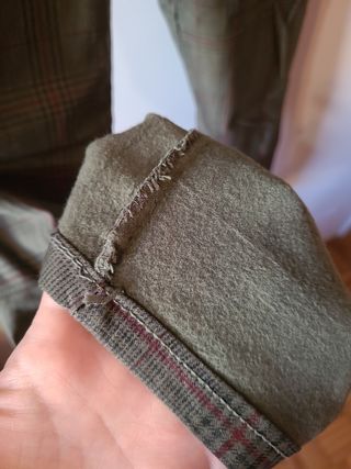 Pantalón Verde con forro polar