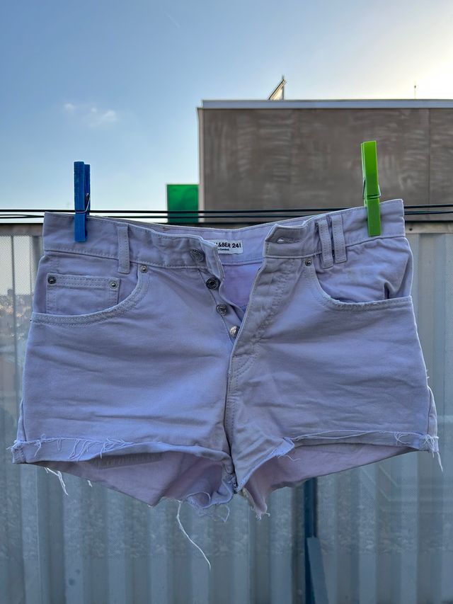 short lila talla 34