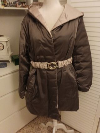 Plumón largo reversible