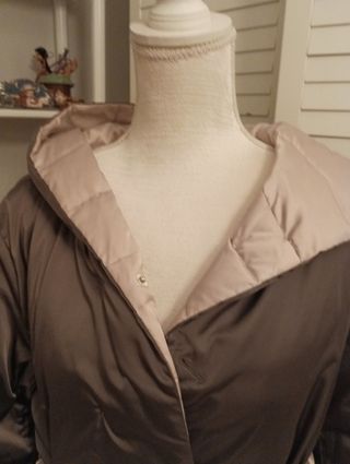 Plumón largo reversible