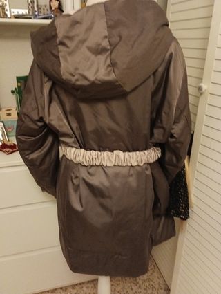 Plumón largo reversible