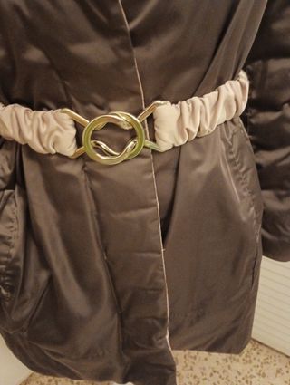 Plumón largo reversible