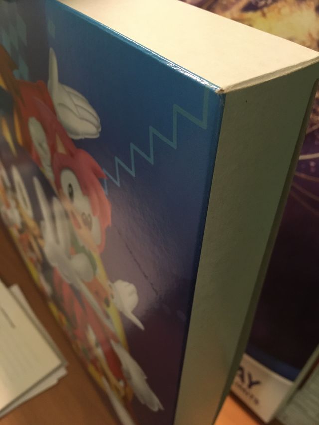 Sonic Origins display espositore box ufficiale Ps5