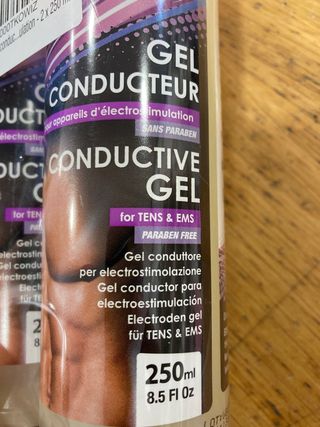 Gel condutor para eletroestimulador AbSonic - Novo