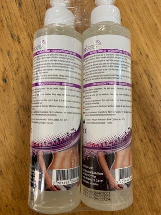 Gel condutor para eletroestimulador AbSonic - Novo