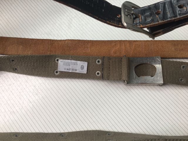 Cinturon Levis y C&A