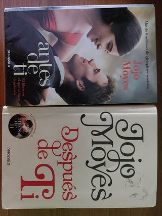 Libros "Antes de ti"