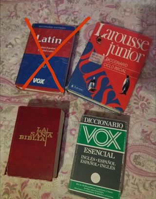 Diccionarios