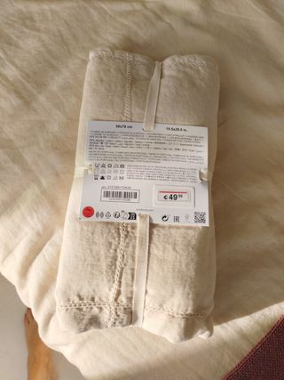 Fundas almohadas colcha zara home de 50 x 75 cm