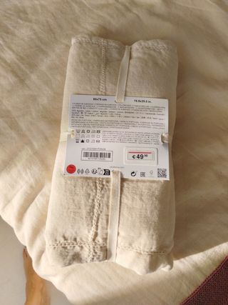 Fundas almohadas colcha zara home de 50 x 75 cm