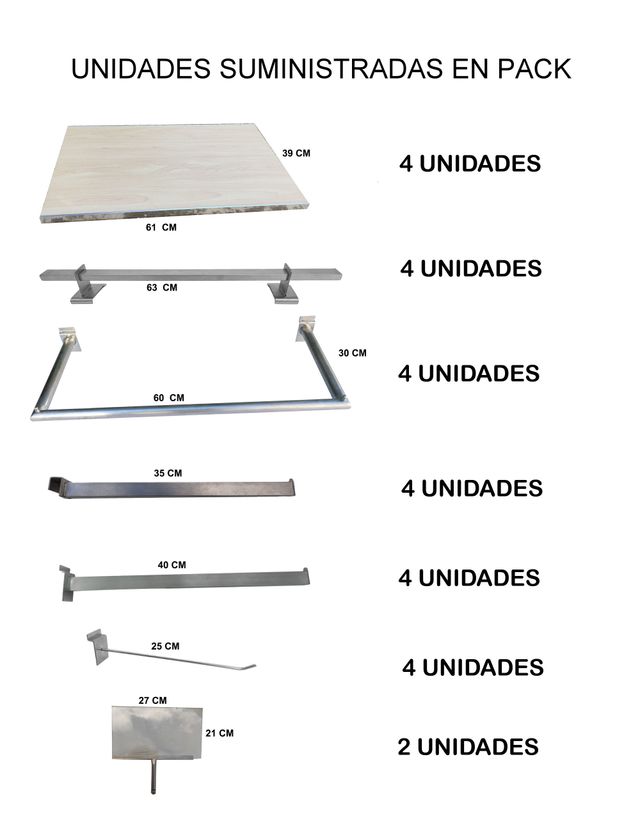 Perchero, Góndola, Expositor, Muebles para tiendas