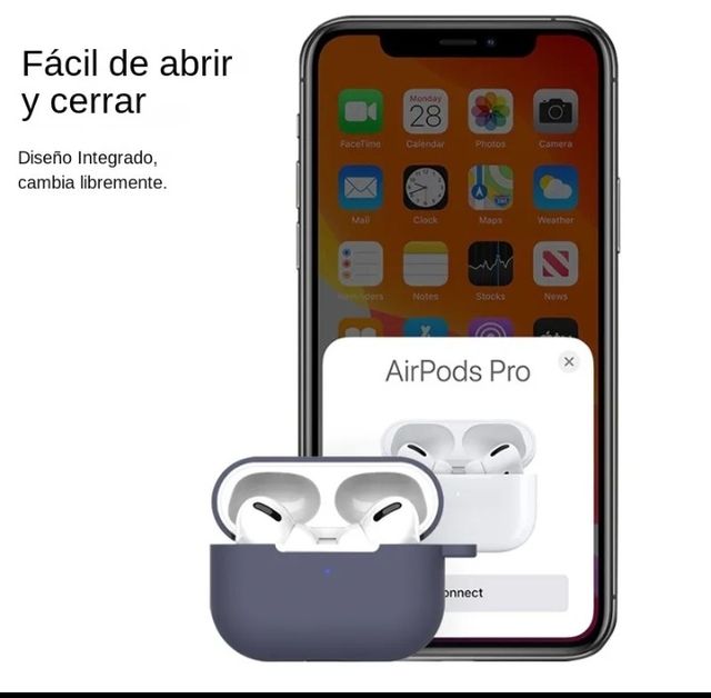 Vendo funda auriculares de silicona