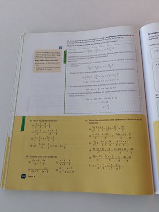 Matemàtiques 2 ESO edebé Bloc I
