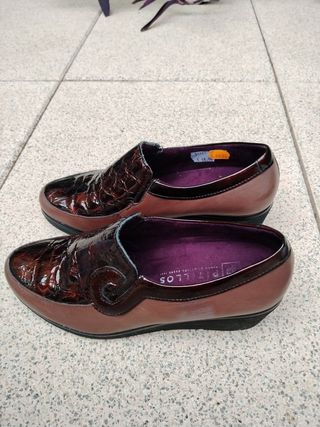 Zapatos marrones marca Pitillos núm 38