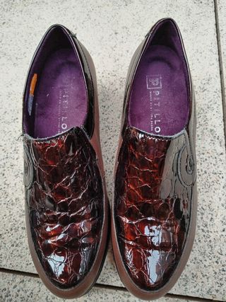 Zapatos marrones marca Pitillos núm 38
