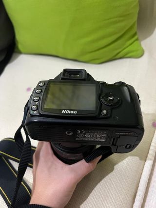 Cámara digital NIKON