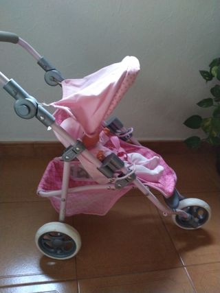Carrito con su bebé