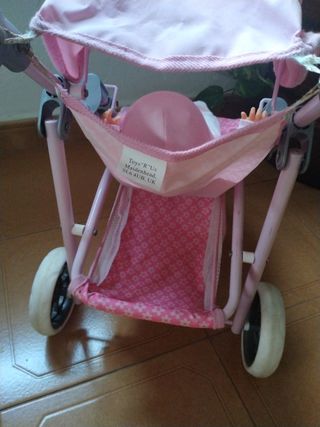 Carrito con su bebé