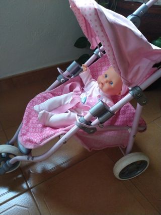 Carrito con su bebé