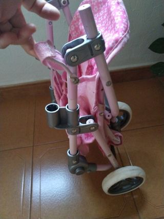 Carrito con su bebé