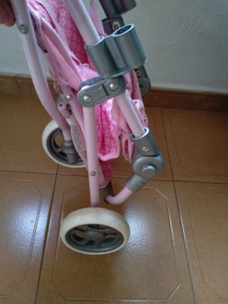 Carrito con su bebé